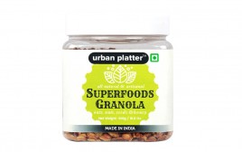 Urban Platter Superfoods Granola   Jar  300 grams